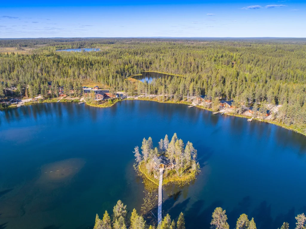 Svezia – Fuga sul lago con i bambini