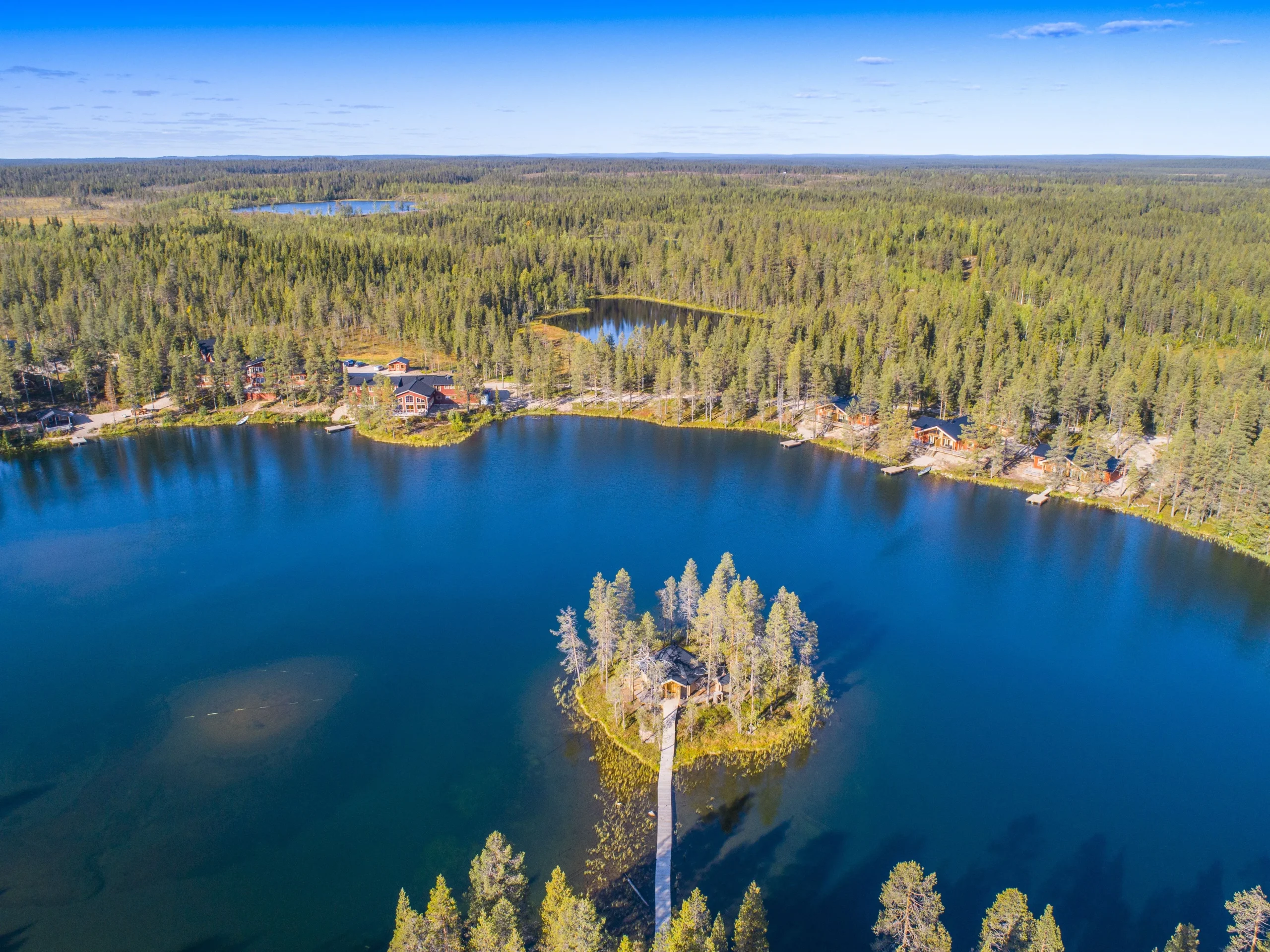 Svezia – Fuga sul lago con i bambini