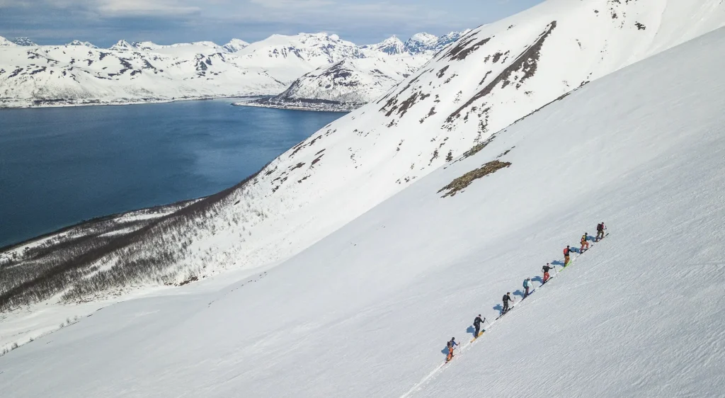 Norvegia – Sci alpinismo e vela tra le Alpi di Lyngen