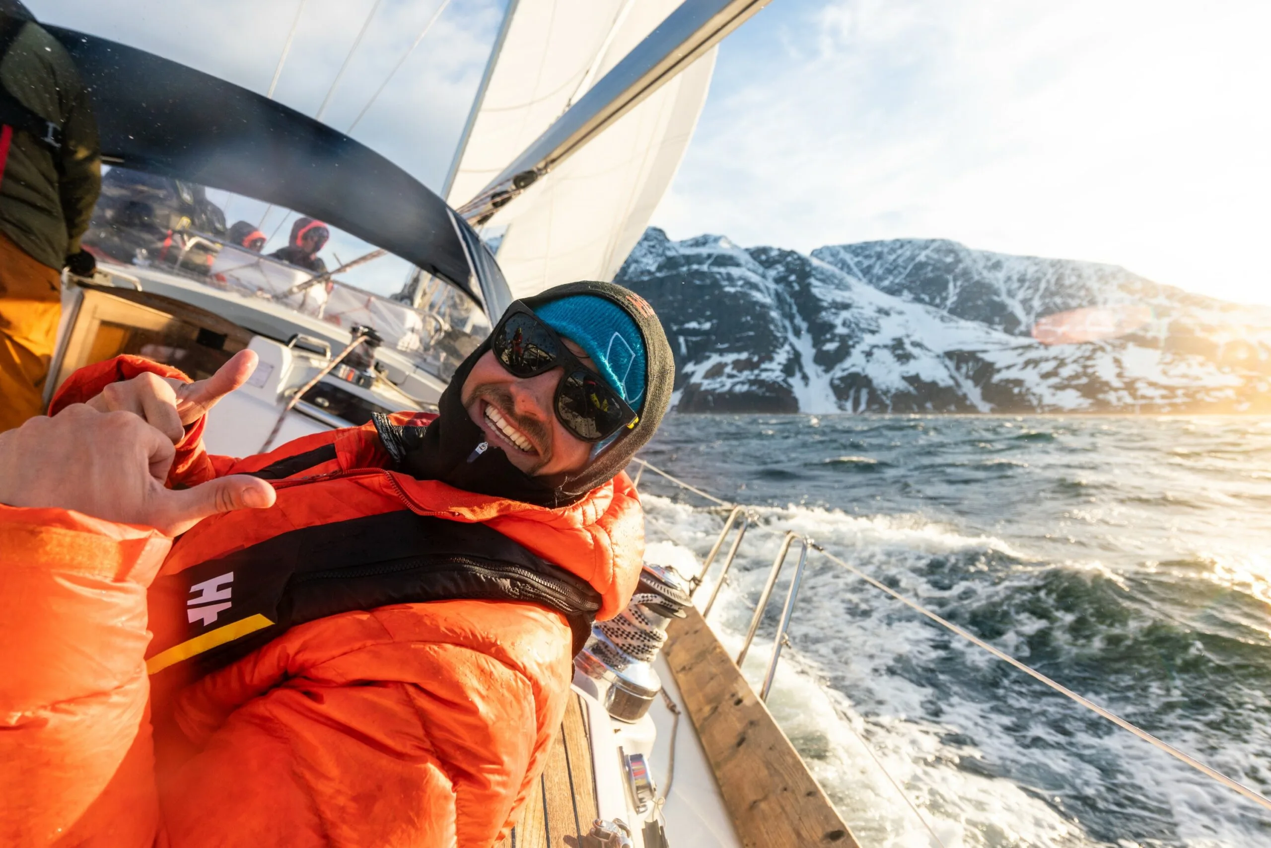 Norvegia – Sci alpinismo e vela tra le Alpi di Lyngen