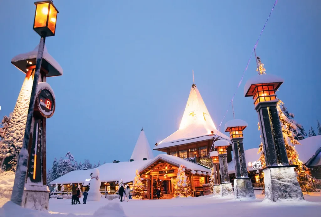 Finlandia – Rovaniemi Express con rompighiaccio