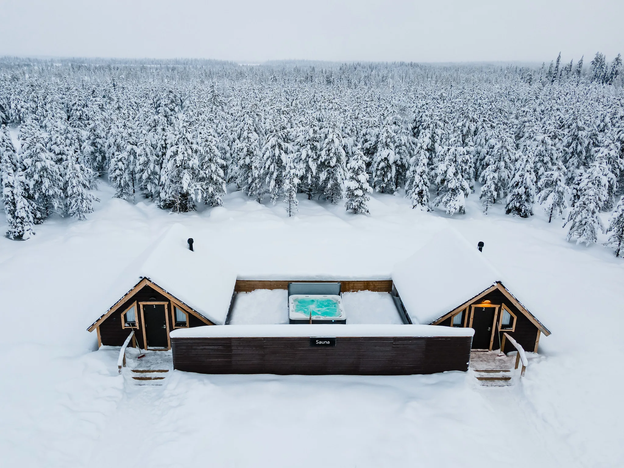 Finlandia - Romantic Aurora Escape