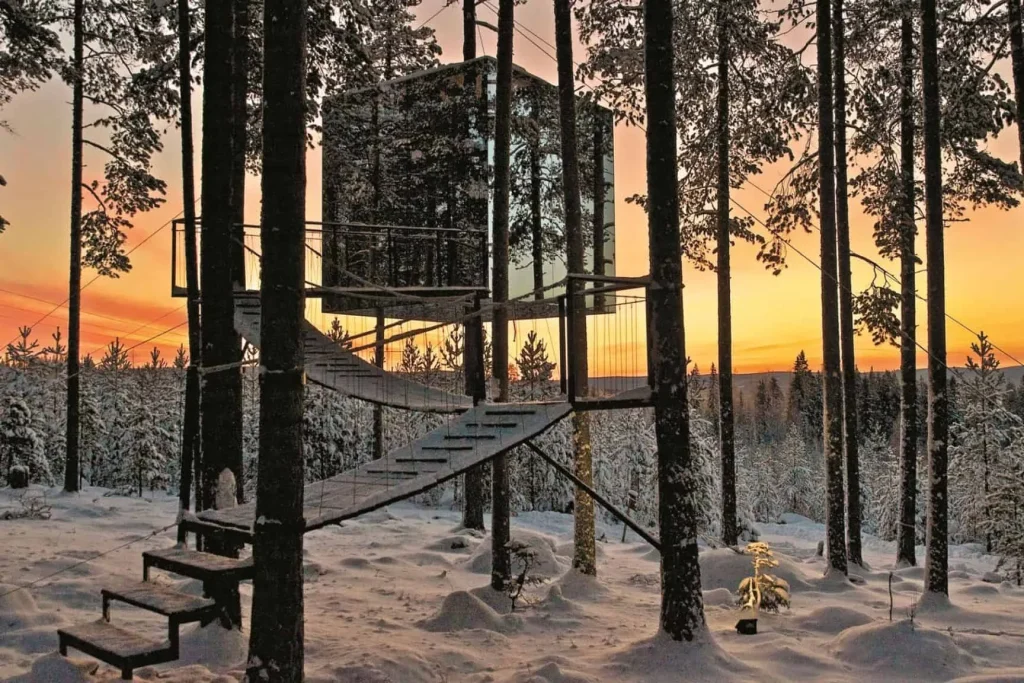 Svezia - Avventure in Lapponia svedese e Tree Hotel