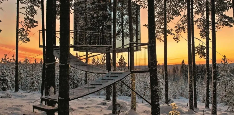 Svezia - Avventure in Lapponia svedese e Tree Hotel