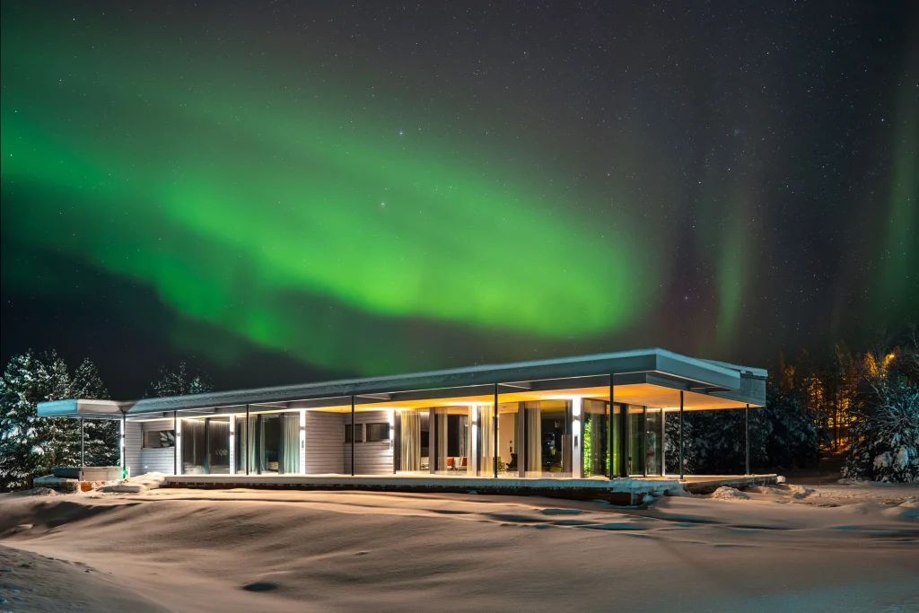 Finlandia - Aurora break al Wilderness Hotel Inari