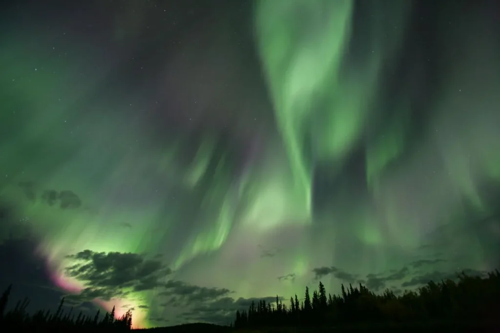 Canada – Autunno nello Yukon: in jeep tra foliage e aurora