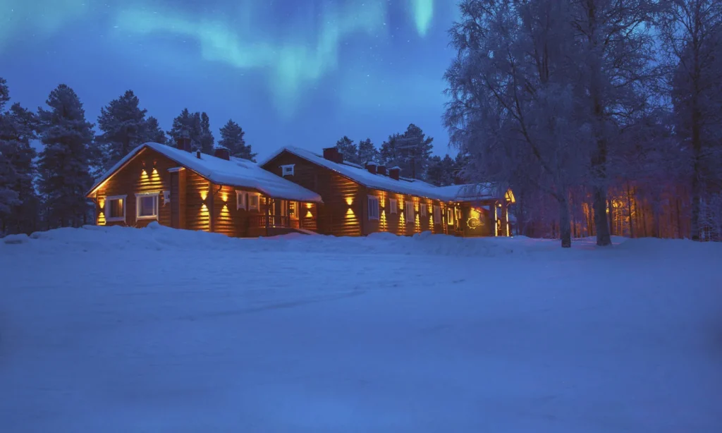 Finlandia – Beana Laponia Luxury Break