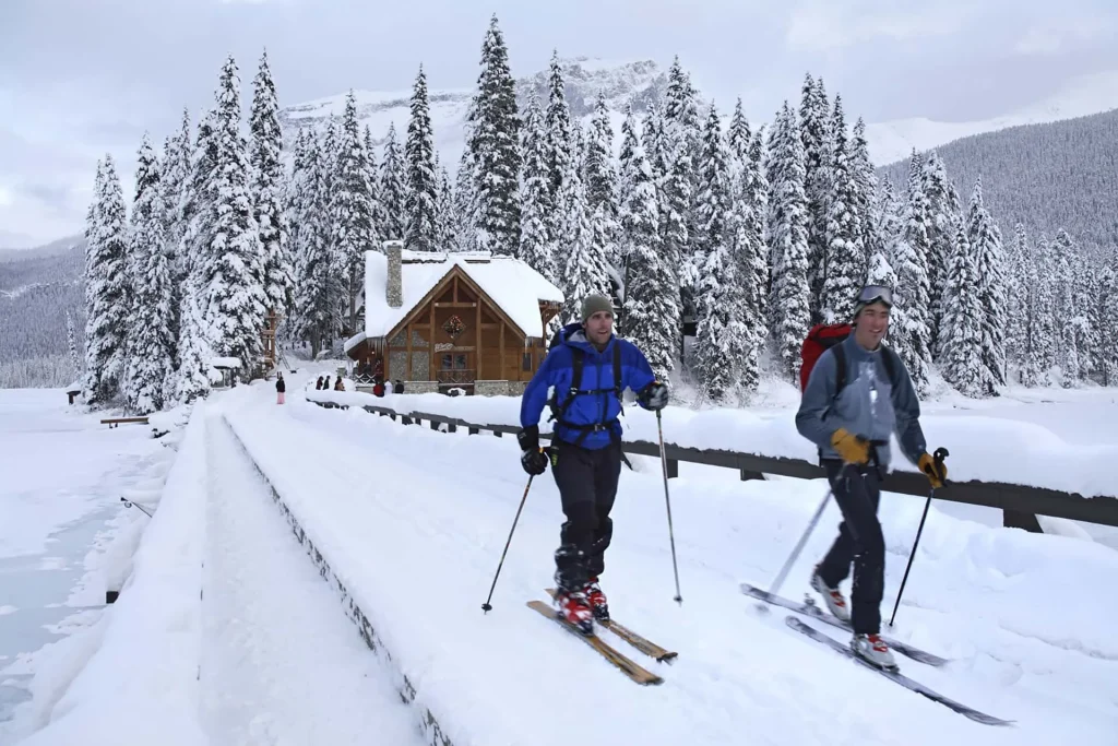 Canada – Inverno nel cuore delle Rockies canadesi