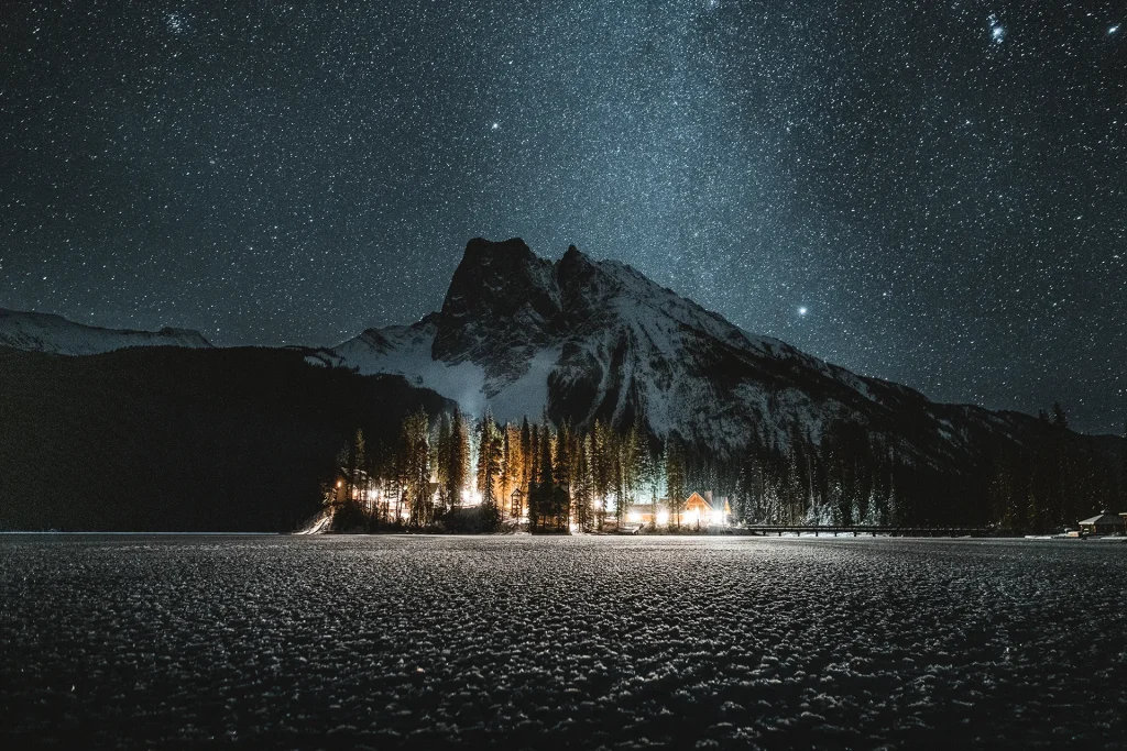 Canada – Inverno nel cuore delle Rockies canadesi