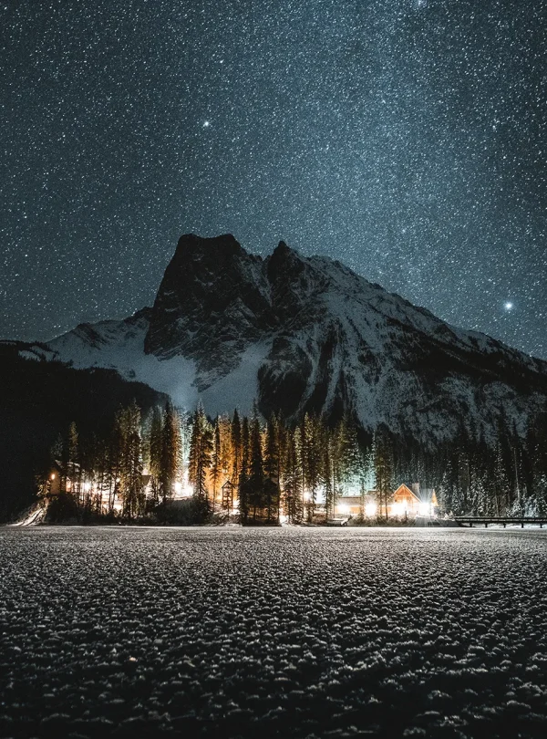 Canada – Inverno nel cuore delle Rockies canadesi