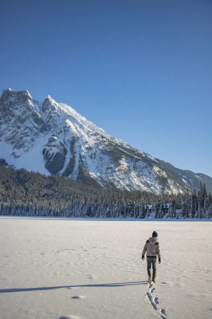 Canada – Inverno nel cuore delle Rockies canadesi