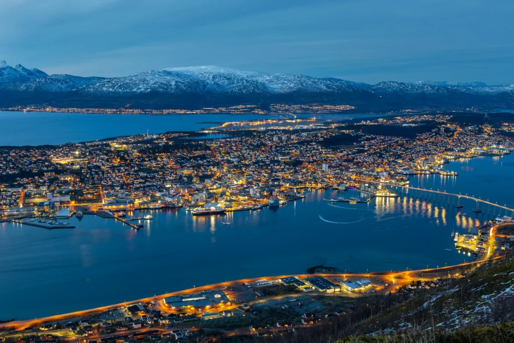 Finlandia e Norvegia – Aurora boreale oltre il confine