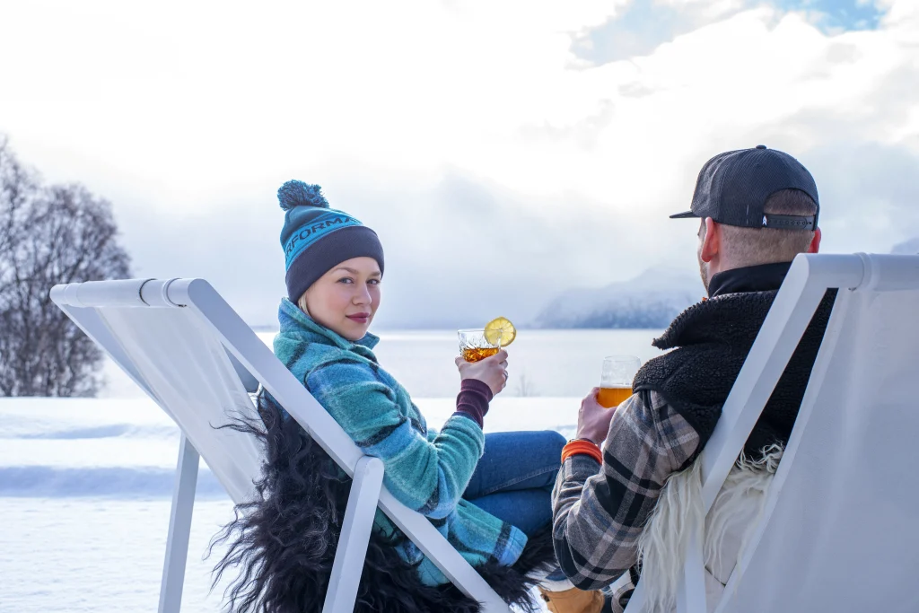 Norvegia – Lyngen Lodge e aurora boreale
