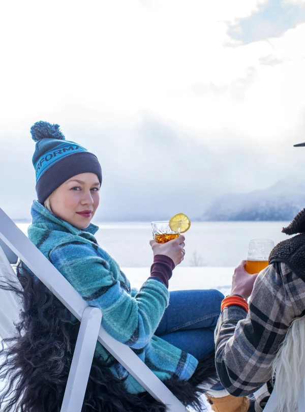 Norvegia – Lyngen Lodge e aurora boreale