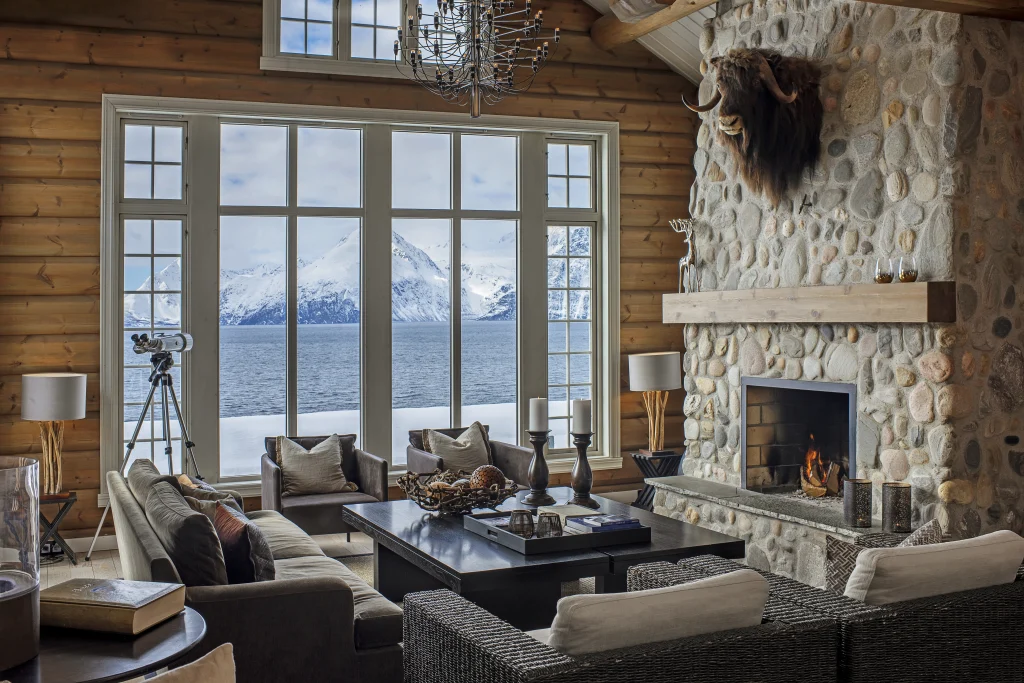 Norvegia – Lyngen Lodge e aurora boreale