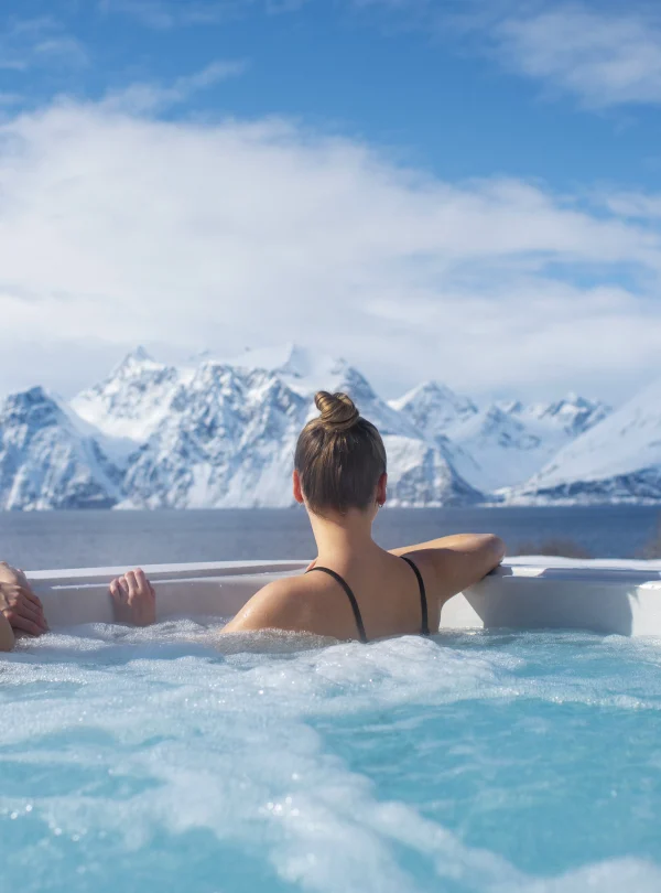 Norvegia – Lyngen Lodge e aurora boreale