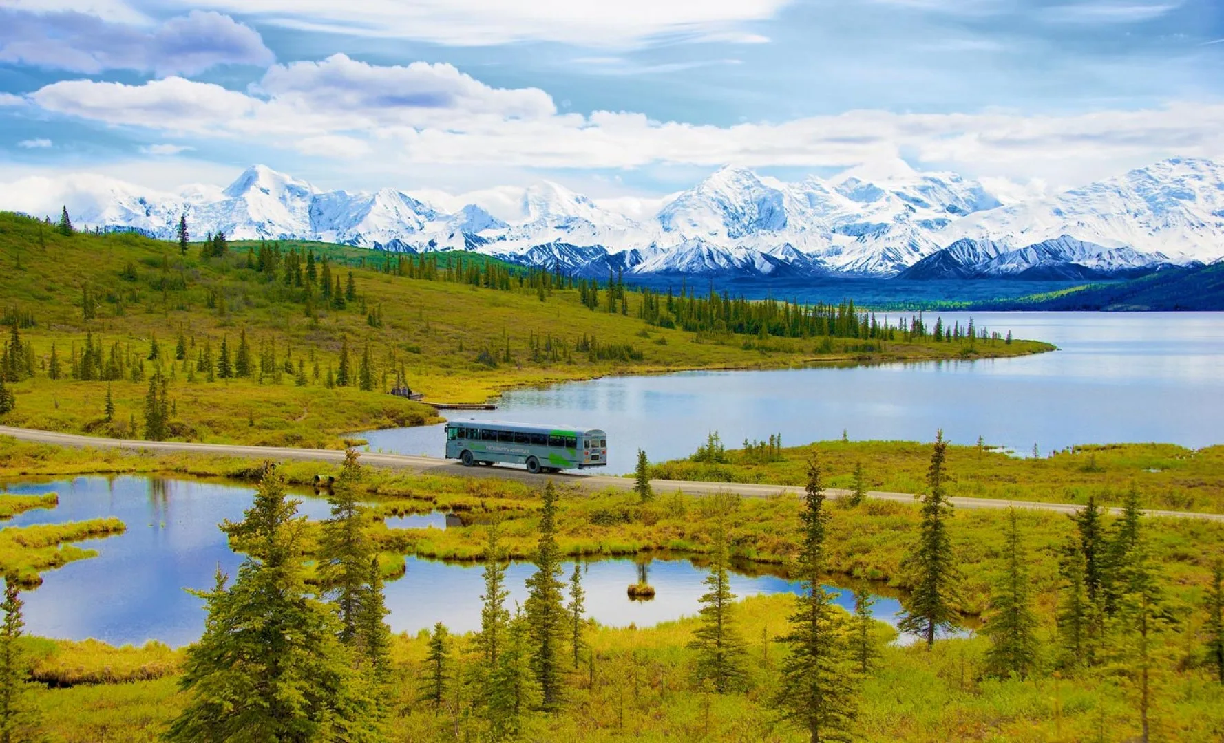 Alaska - Nel cuore di Denali in treno