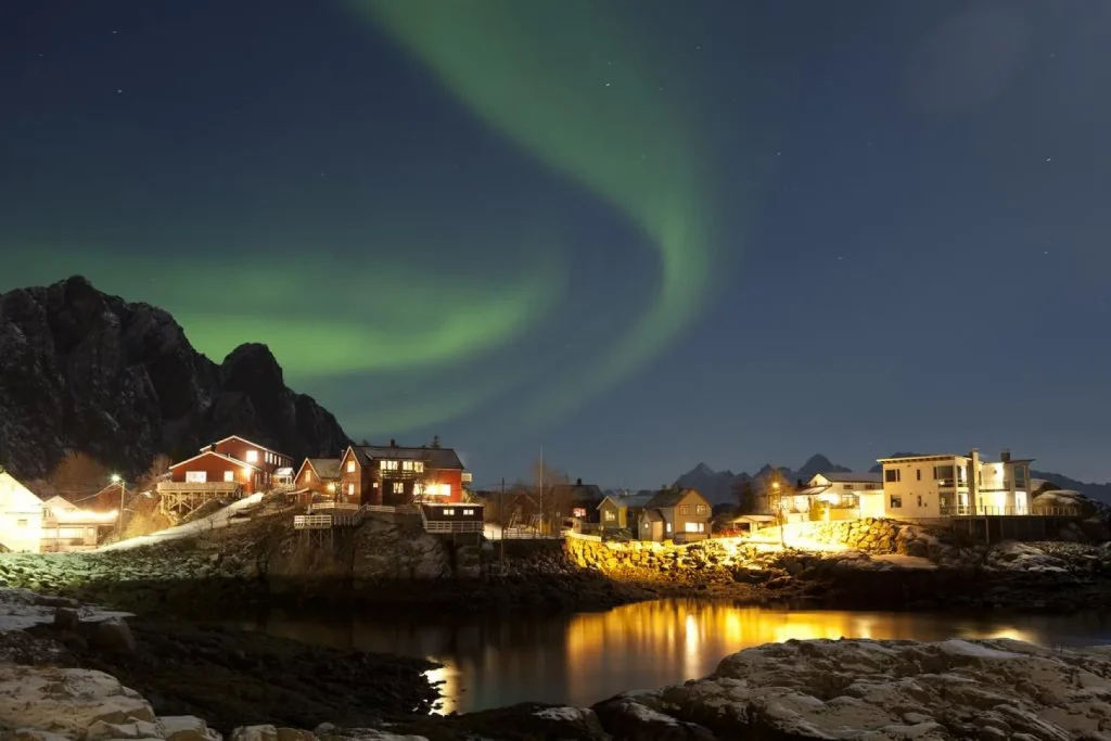 NORVEGIA - AVVENTURA INVERNALE ALLE LOFOTEN