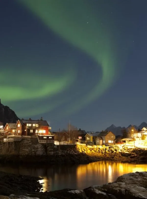 NORVEGIA - AVVENTURA INVERNALE ALLE LOFOTEN