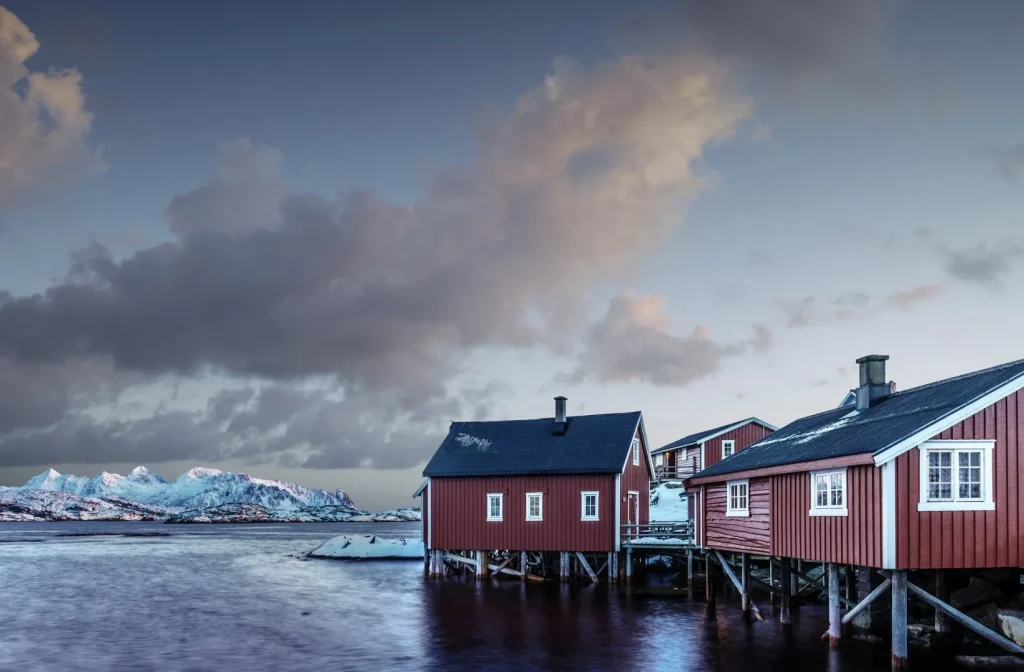 NORVEGIA - AVVENTURA INVERNALE ALLE LOFOTEN