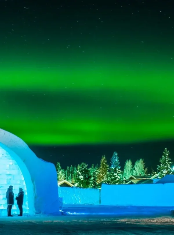 Svezia - The wild ice: Stoccolma, Kiruna e Abisko