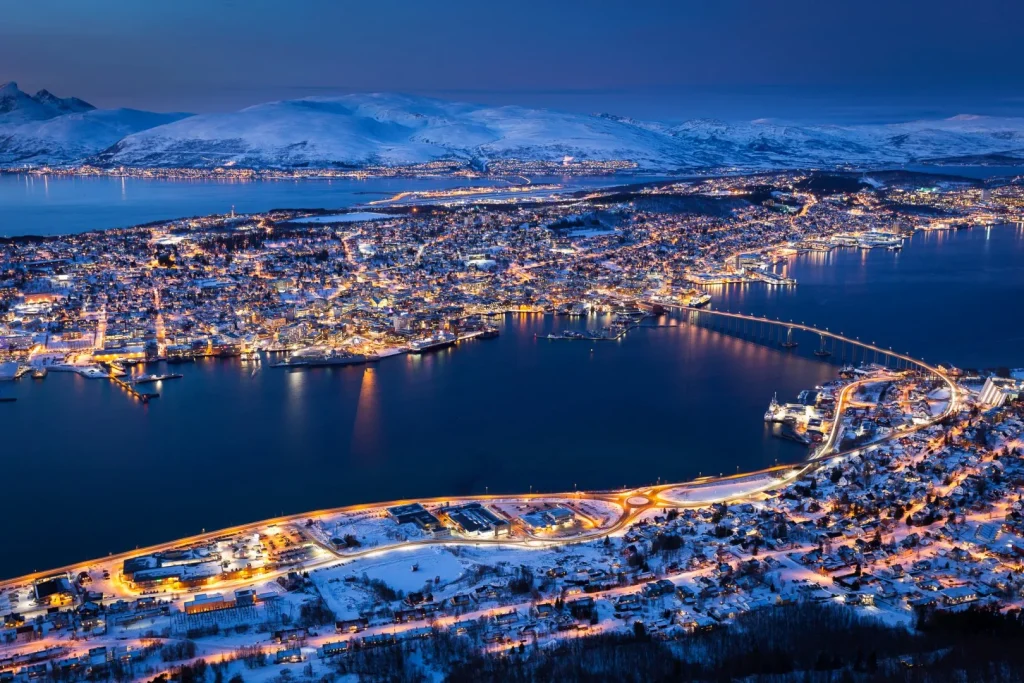 Norvegia - In auto da Tromsø a Capo Nord