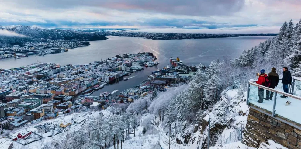 Norvegia - Delizia invernale