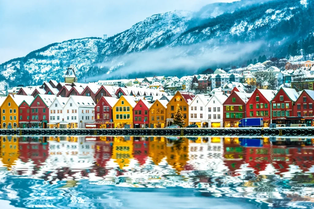 Norvegia - Delizia invernale