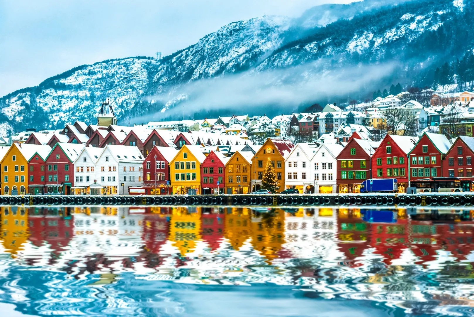 Norvegia - Delizia invernale
