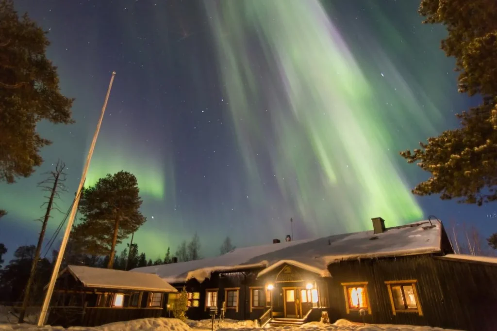 Finlandia – Arctic explorer al Wilderness Nellim Hotel