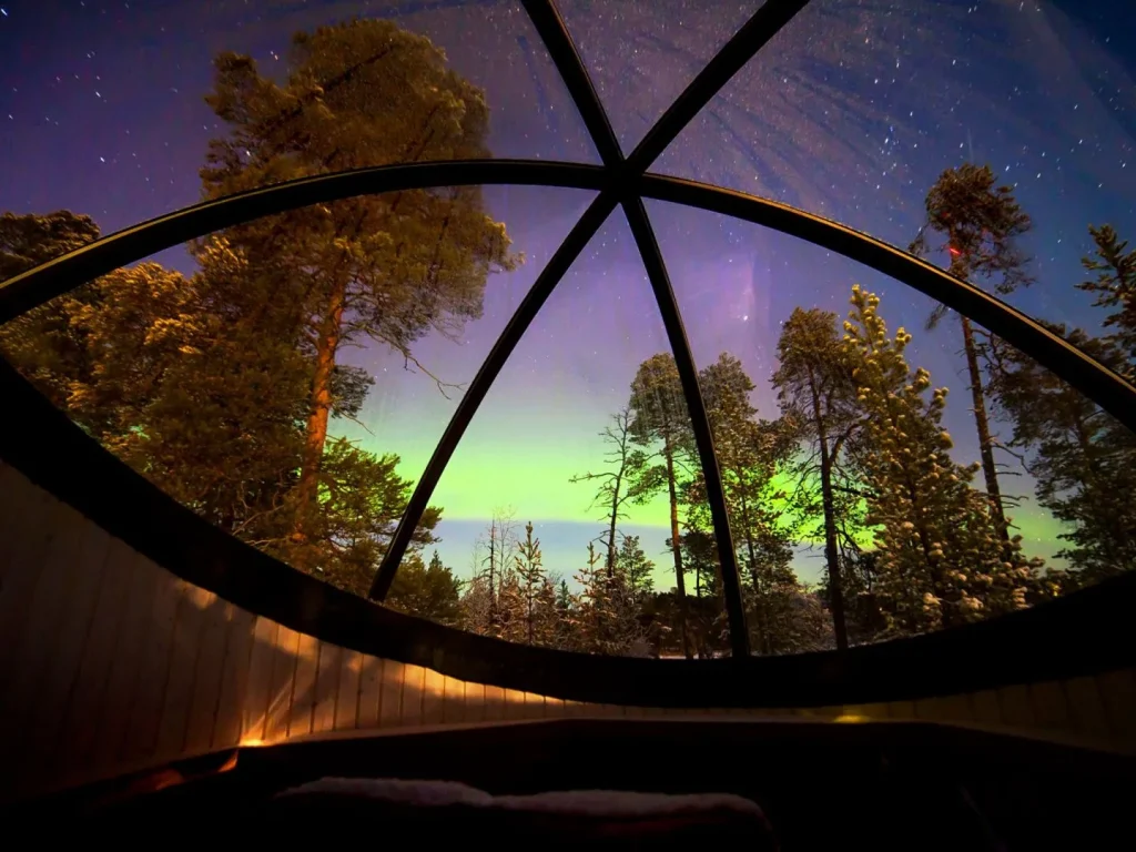 Finlandia – Arctic explorer al Wilderness Nellim Hotel