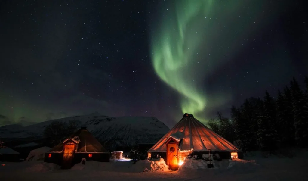 Norvegia - Tromsø Aurora Boreale