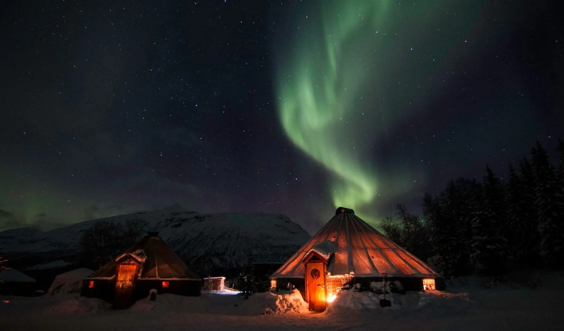 Norvegia - Tromsø Aurora Boreale