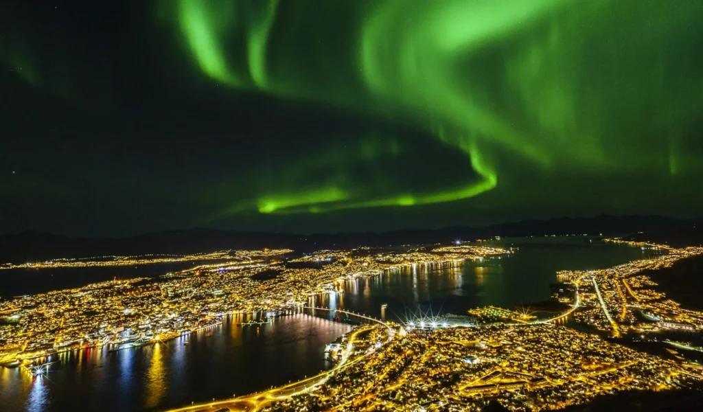 Norvegia - Tromsø Aurora Boreale