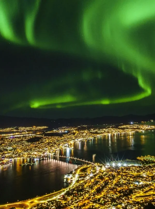 Norvegia - Tromsø Aurora Boreale