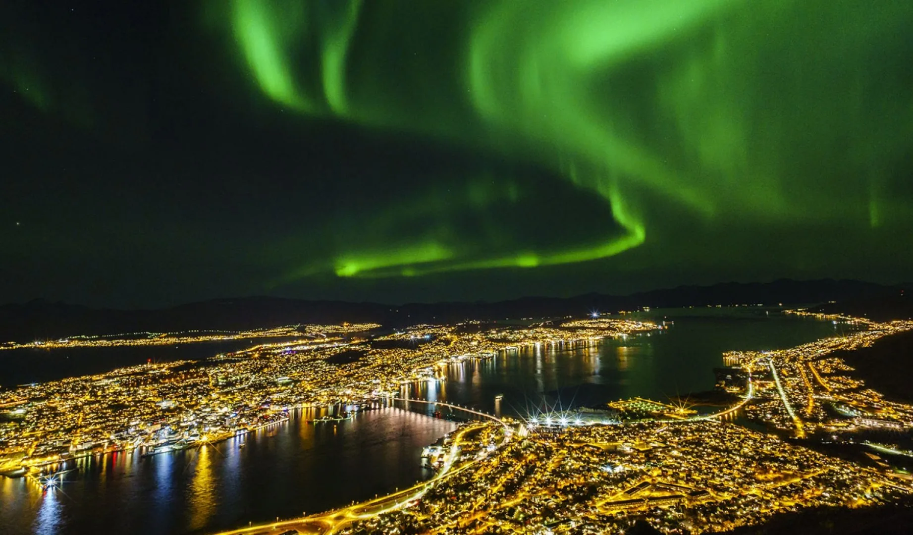 Norvegia - Tromsø Aurora Boreale