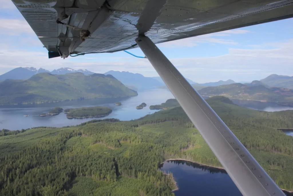 Canada – Nel regno dei grizzly al Knight Inlet Lodge