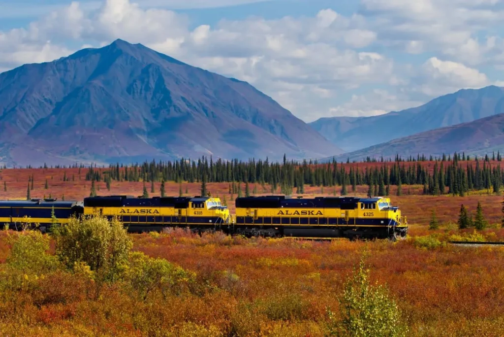 Alaska - Il meglio dell'Alaska in treno & bus