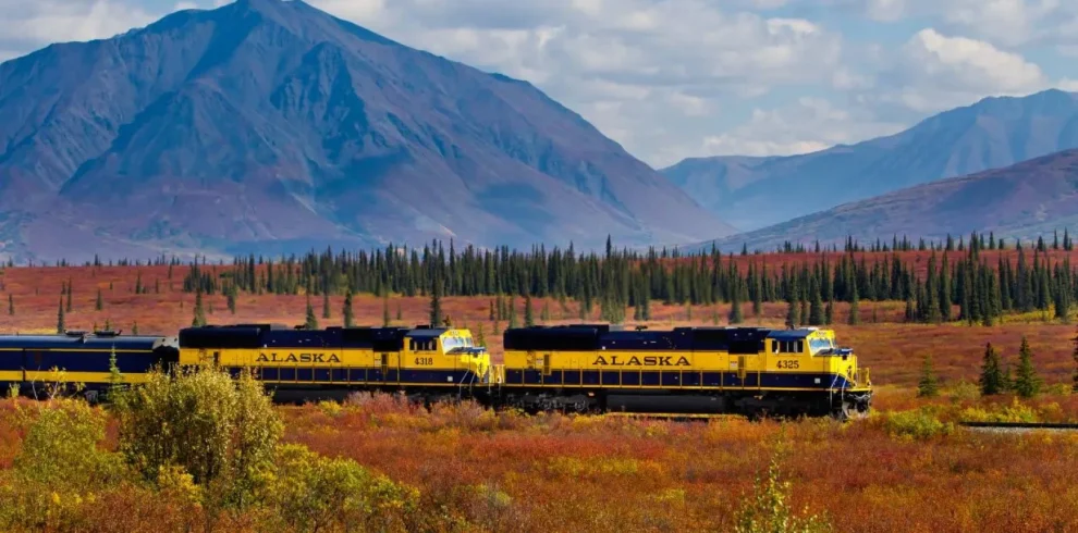Alaska - Il meglio dell'Alaska in treno & bus