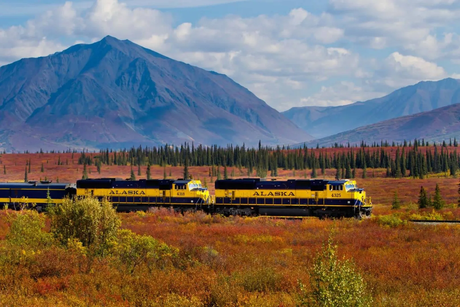 Alaska - Il meglio dell'Alaska in treno & bus