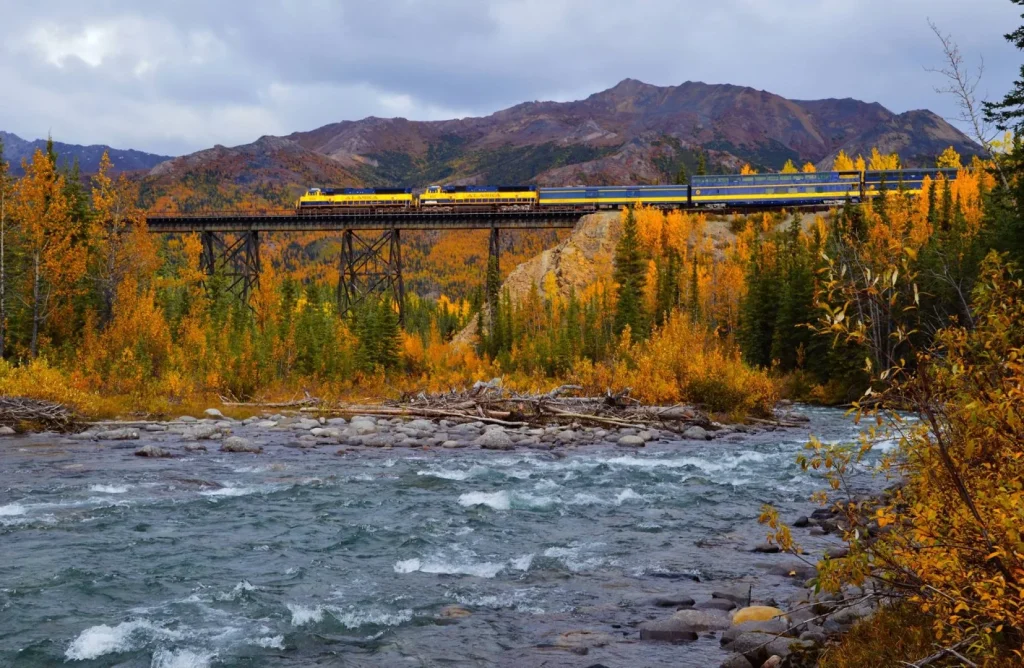 Alaska - Il meglio dell'Alaska in treno & bus