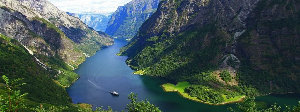 Norvegia - Sogno di una notte di mezza estate