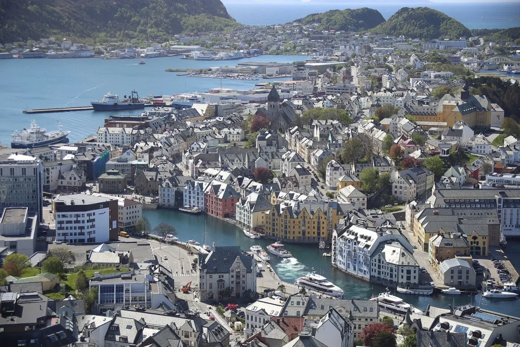 Norvegia - Sogno di una notte di mezza estate