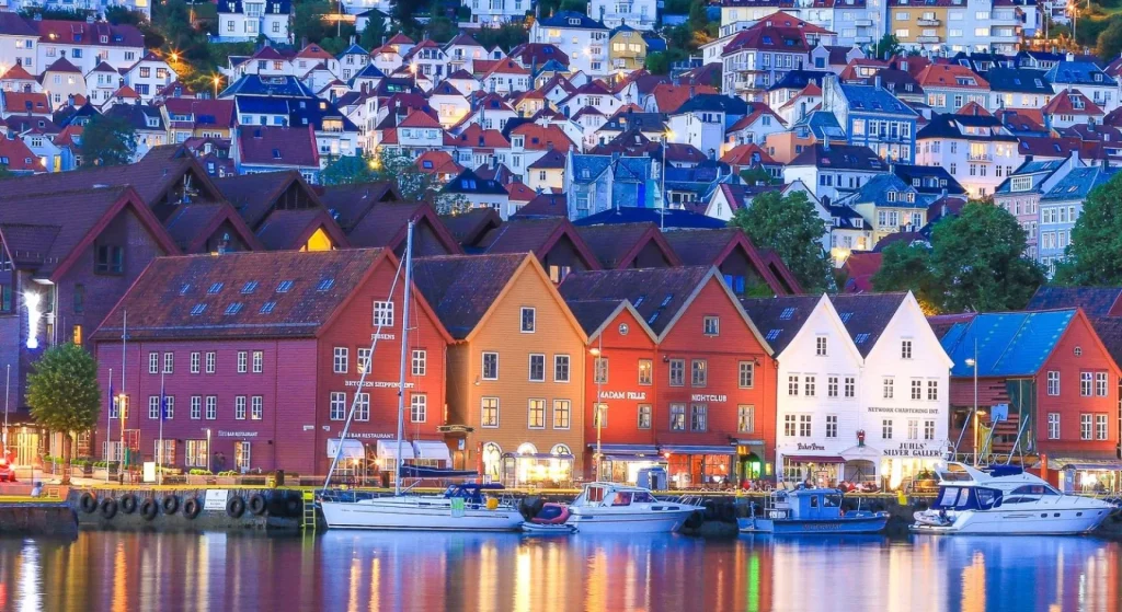Norvegia - Sogno di una notte di mezza estate