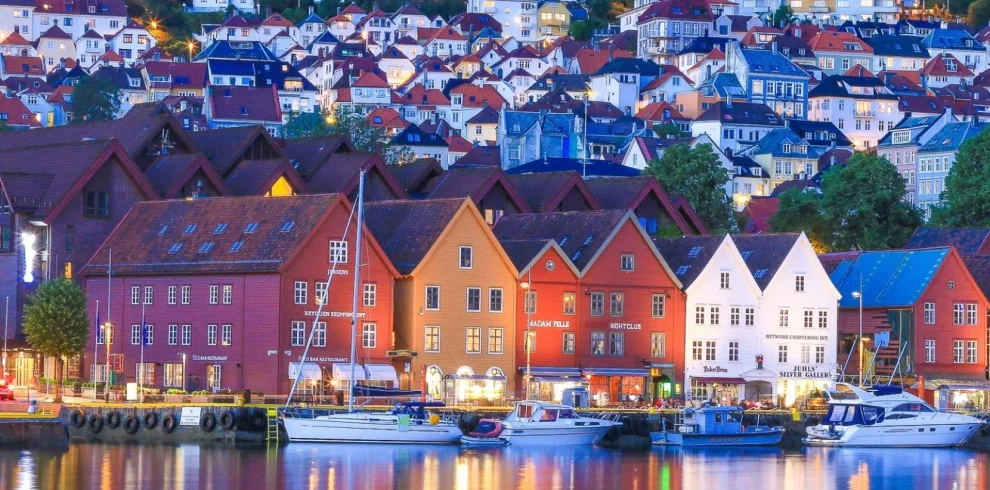 Norvegia - Sogno di una notte di mezza estate