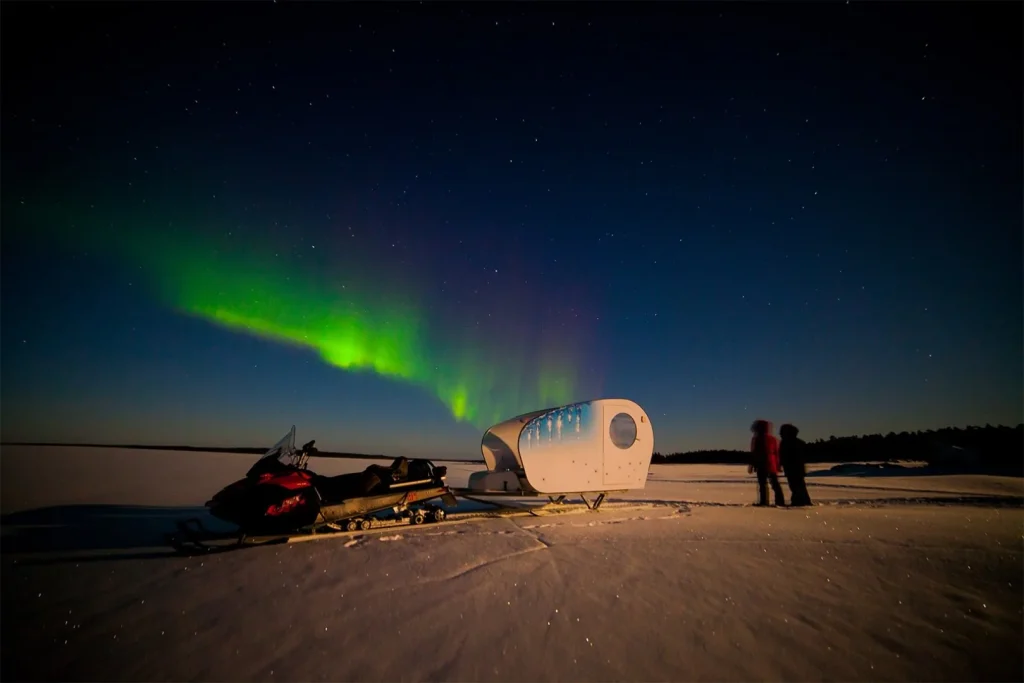Finlandia - Romantica aurora in Lapponia