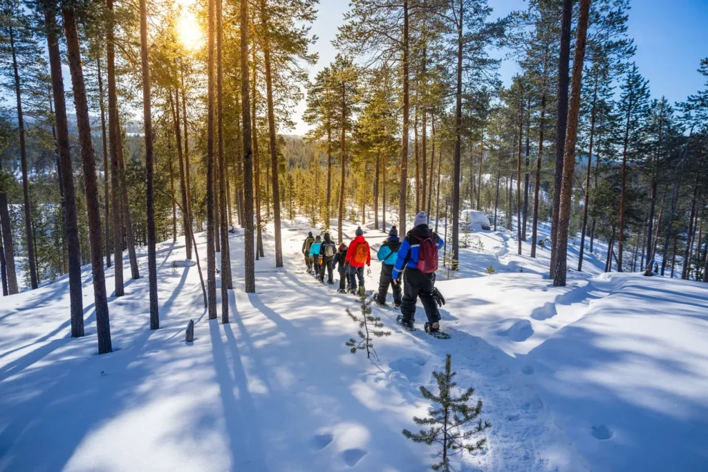 Finlandia – Arctic explorer al Wilderness Nellim Hotel