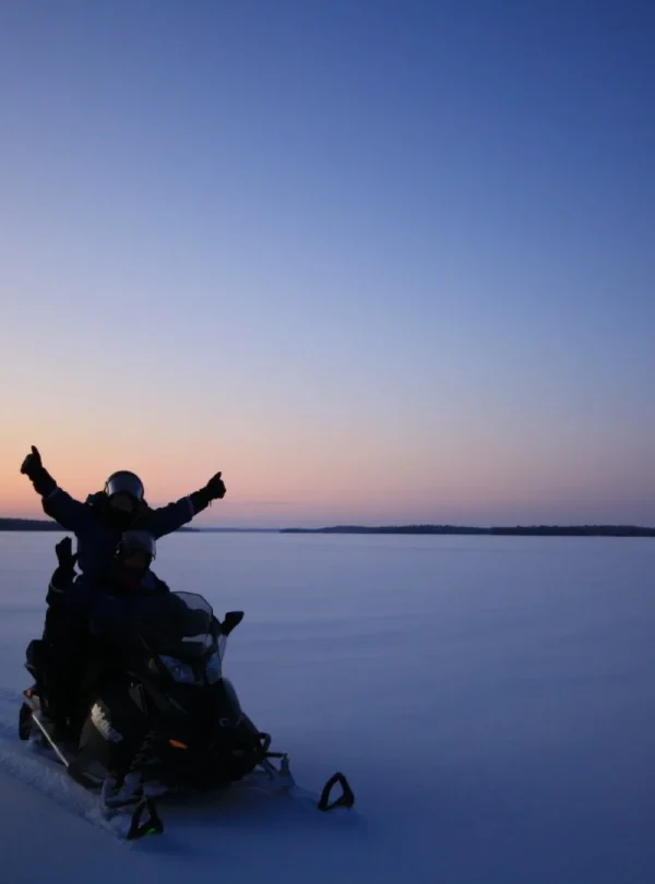 Finlandia – Arctic explorer al Wilderness Nellim Hotel