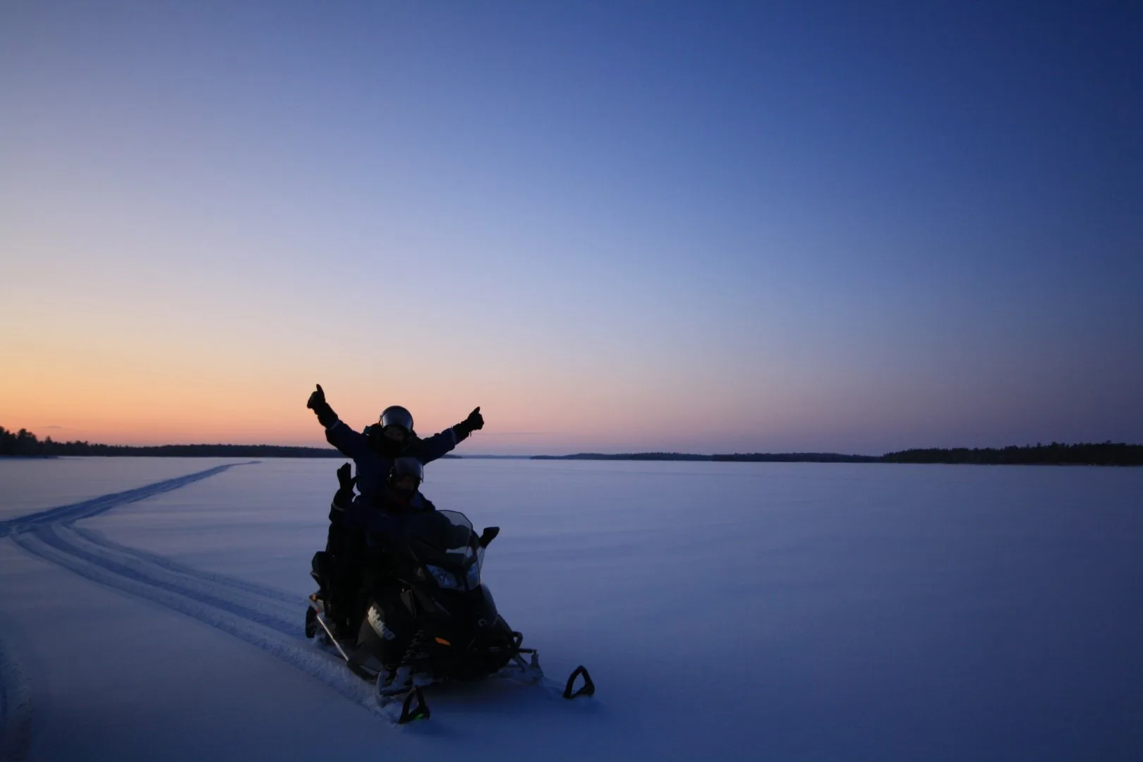 Finlandia – Arctic explorer al Wilderness Nellim Hotel