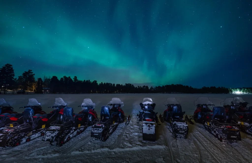 Finlandia – Arctic explorer al Wilderness Nellim Hotel